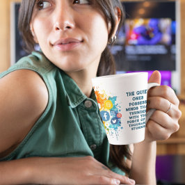 Taza De Café Latte Iconos de redes sociales