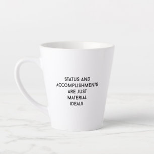 Taza De Café Latte Ideas materiales Latte Mug