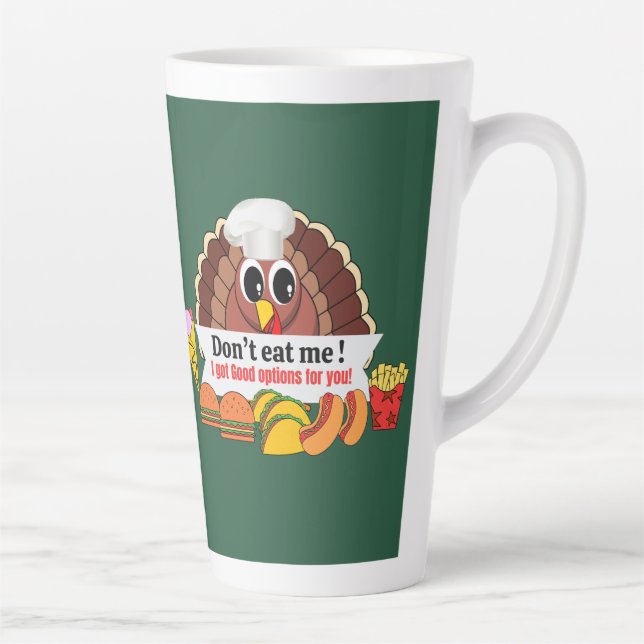 Taza De Café Latte Ideas turcas de comer otros alimentos pero no él m (Derecha)