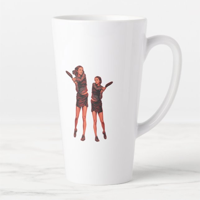 Taza De Café Latte Iga Świątek (Derecha)