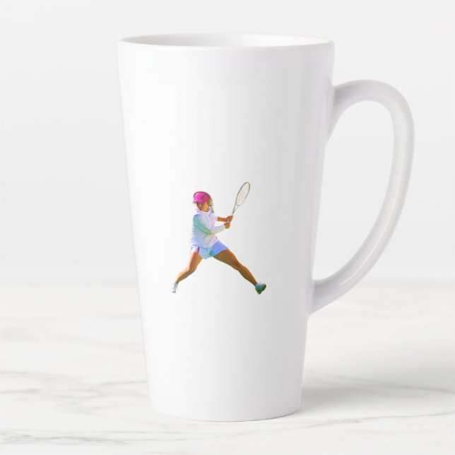 Taza De Café Latte iga swiatek (Derecha)