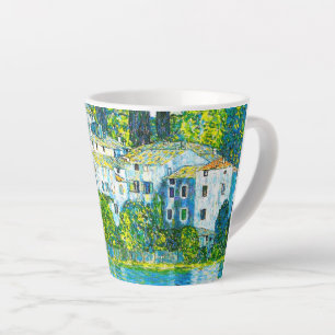 Taza De Café Latte Iglesia de Cassone Gustav Klimt