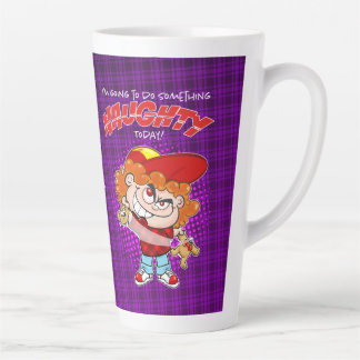 Taza De Café Latte I'm going to do Something Naughty today