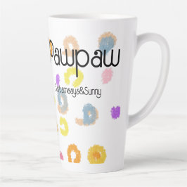 Taza De Café Latte I'm Pawpaw