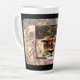 Taza De Café Latte Imágenes de secuencias de comandos 01