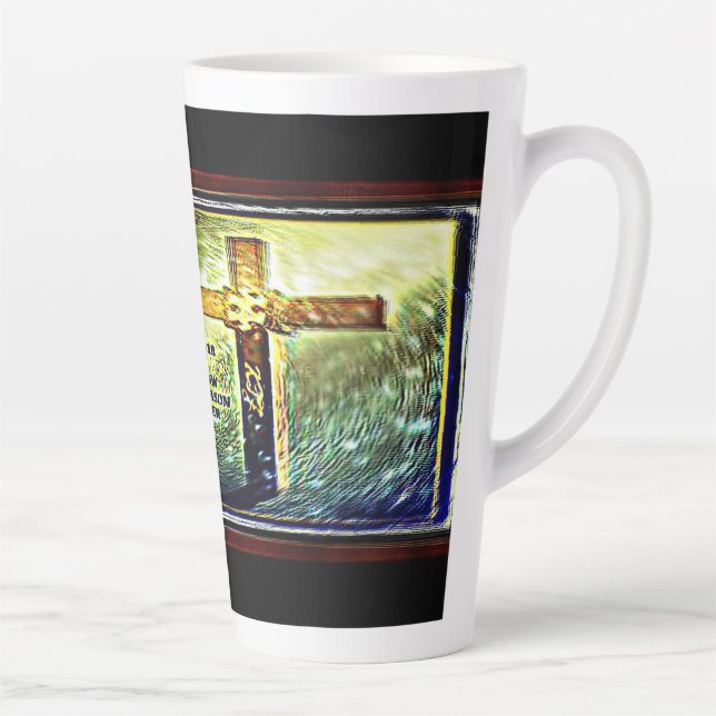 Taza De Café Latte Imágenes de secuencias de comandos 05 (Derecha)