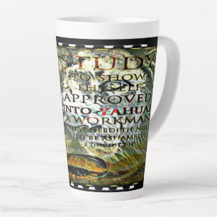 Taza De Café Latte Imágenes de secuencias de comandos 07