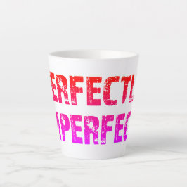 Taza De Café Latte Imperfecto