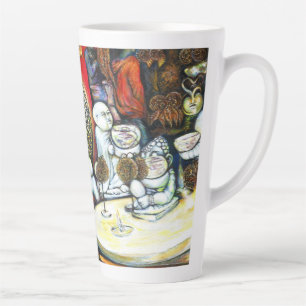 Taza De Café Latte Impermeable por el desafío