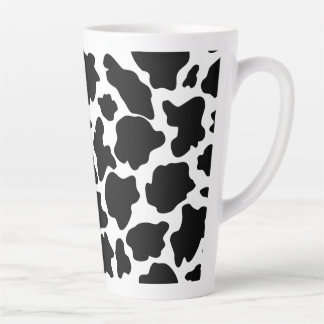 Taza De Café Latte Imprimir vaca