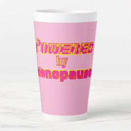 Taza De Café Latte Impulsado por la menopausia 1