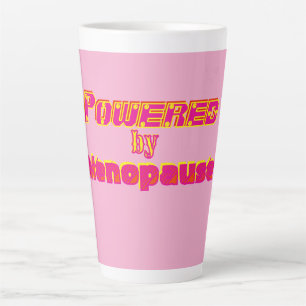 Taza De Café Latte Impulsado por la menopausia 1