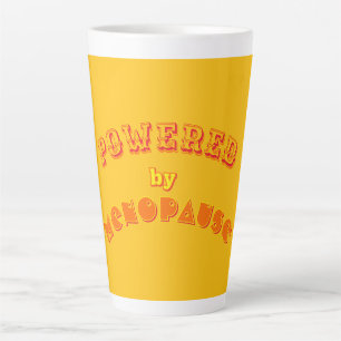 Taza De Café Latte Impulsado por la menopausia 2