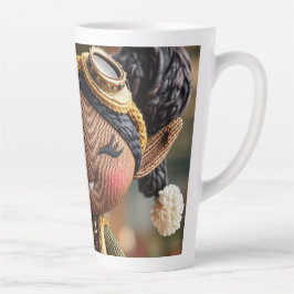 Taza De Café Latte  Informe Oficial de Elfos 
