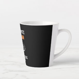 Taza De Café Latte Ingeniero Viejo Con Licenciatura En Ingeniería