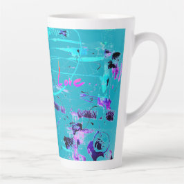 Taza De Café Latte Inh. Love... 2