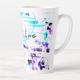 Taza De Café Latte Inh. Love... 2