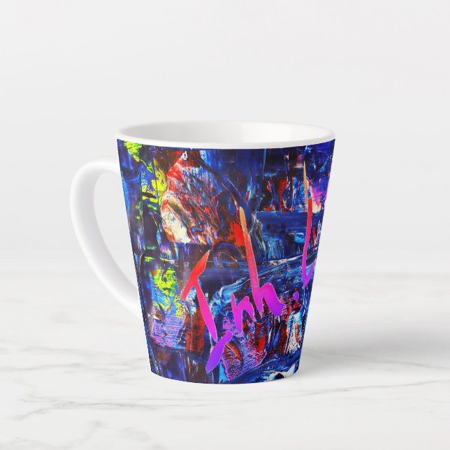 Taza De Café Latte Inh. Love... 3 (Ángulo izquierdo)