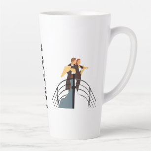 Taza De Café Latte “Inicios en Negrita” “Despertado” “Energía Pura” “