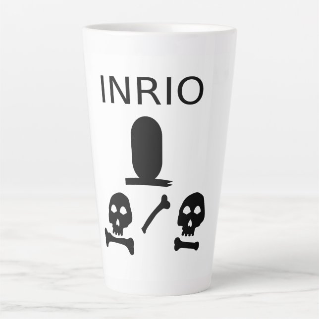 TAZA DE CAFÉ LATTE INRI0 (Anverso)