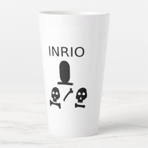 TAZA DE CAFÉ LATTE INRI0