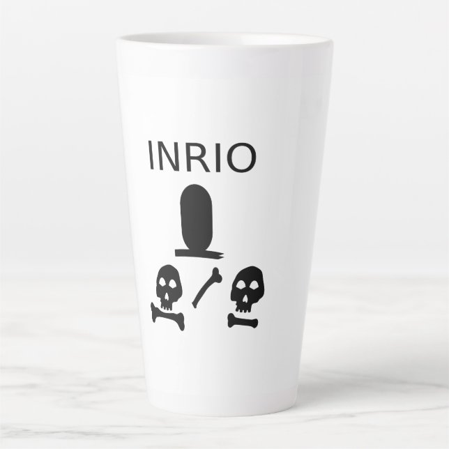 TAZA DE CAFÉ LATTE INRI0 (Anverso)