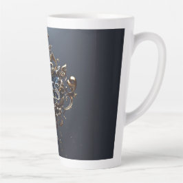 Taza De Café Latte insignia ONE