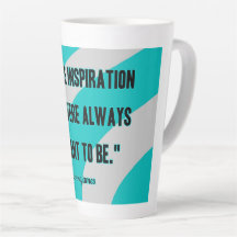 Inspiración Gran Latte Mug