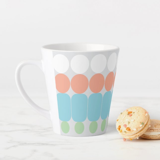 Taza De Café Latte Inspiración inesperada (In situ)