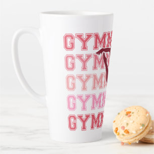Taza De Café Latte Inspirado en la gimnasia