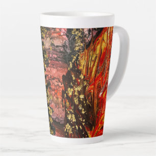 Taza De Café Latte Inspirado por el incendio de California