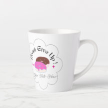 Inspirador Personalizado gracioso Donut