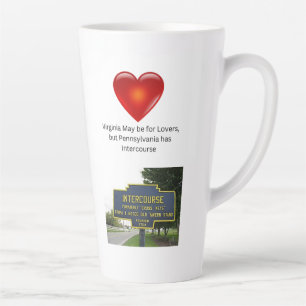 Taza De Café Latte Intercurso