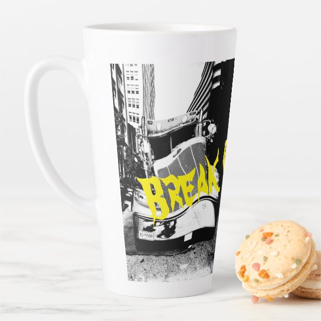 Taza De Café Latte Interrumpir a través de - bobinador lateral (In situ)