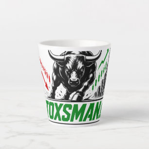 Taza De Café Latte Inversiones Stoxsman.com