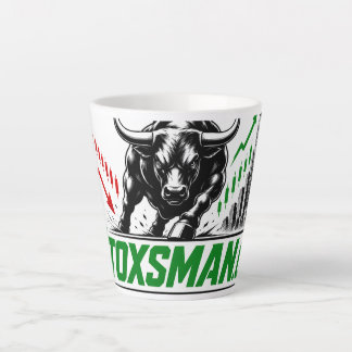 Taza De Café Latte Inversiones Stoxsman.com