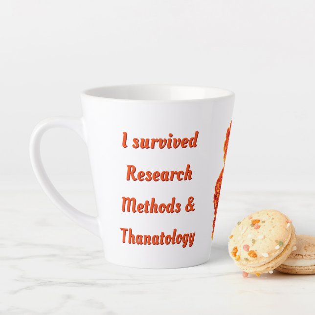Taza De Café Latte Investigación (In situ)