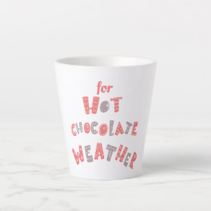 Taza De Café Latte Invierno chocolate caliente