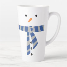 Invierno de snowman azul grises fríos