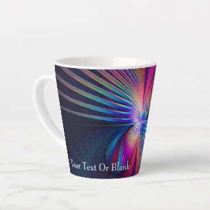 Taza De Café Latte Iridescencia estructural