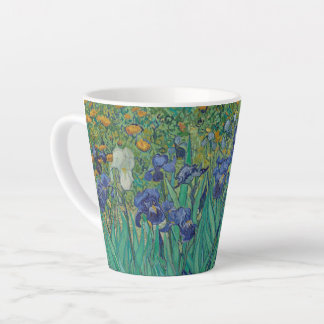 TAZA DE CAFÉ LATTE IRISES