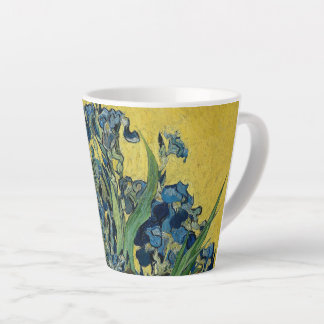 Taza De Café Latte Irises-Vincent van Gogh Small