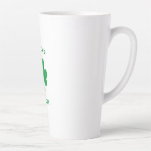 Taza De Café Latte Irish Dad Latte Mug
