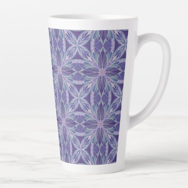 Taza De Café Latte "Irisveil" Mug (Derecha)