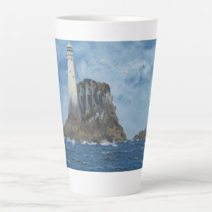 Taza De Café Latte Irlandés, Irlanda, faro, latte mug
