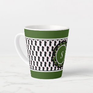 Taza De Café Latte Irresistible Crema De Hielo Fundido Macha Sprinkle