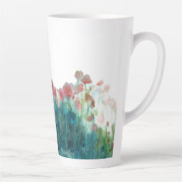 Taza De Café Latte "Irresistible". Mano zurda, grande, latte.