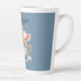Taza De Café Latte It Takes Two Teacup Piglets