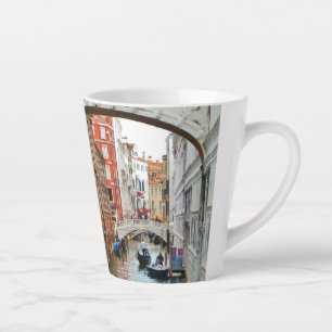 Taza De Café Latte Italia