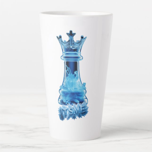 TAZA DE CAFÉ LATTE ITS ME (Anverso)